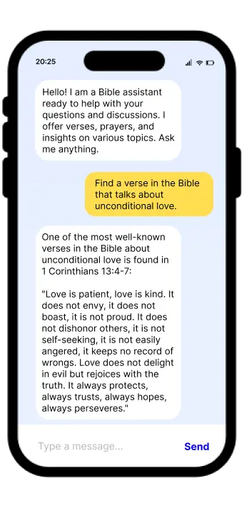biblechat app