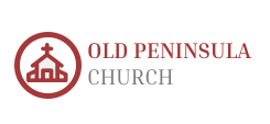 Old Peninsula Church logo